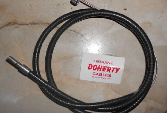 BSA/Triumph B25SS,B50SS,A65,A75R,T25SS,TR6C&R,T120,T150 Front Brake Cable 1971