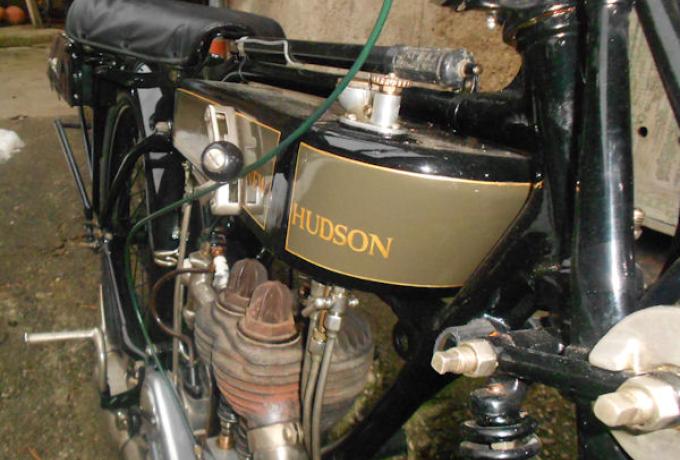 New Hudson  350cc 1926