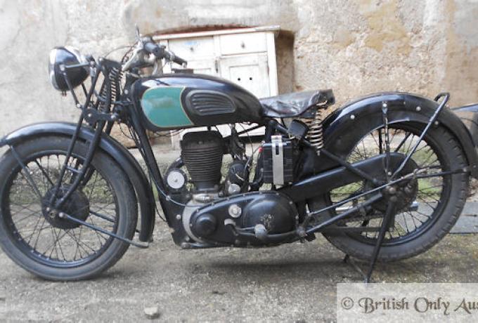 BSA M20 1940ca.
