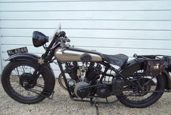 Brough Superior 680 OHV  1928