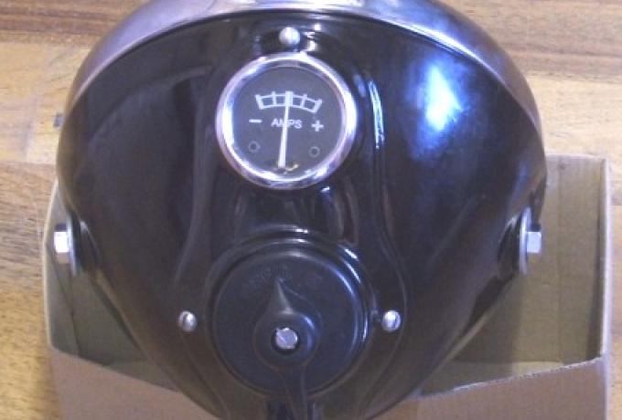 Headlight 6 1/2" MU42 Replica