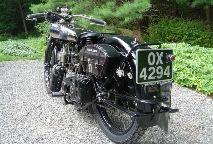 Brough Superior SS100  1928