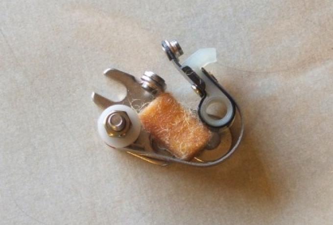 Lucas, Unterbrecher Kontakt Satz DSB 131 BSA/Norton/Triumph  Lucas