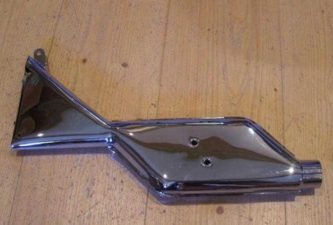 Brooklands Can 2" verchromt