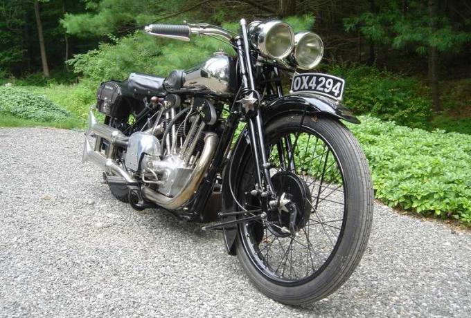 Brough Superior SS100  1928