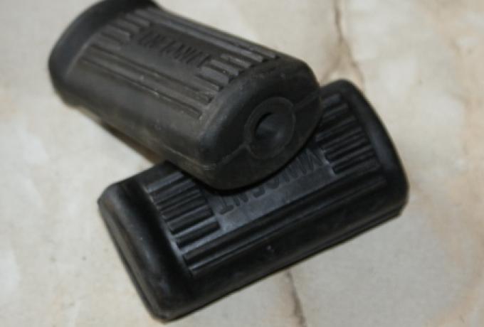 Vincent  Fußrastgummi /Paar