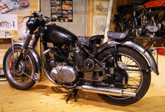 BSA A10  650cc  Bj. 1952c