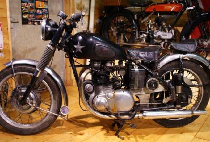 BSA A10  650cc  Bj. 1952c