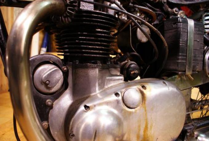 BSA A10  650cc  Bj. 1952c