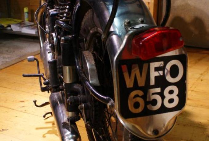 BSA A10  650cc  Bj. 1952c