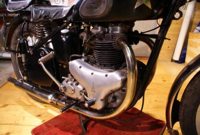 BSA A10  650cc  Bj. 1952c
