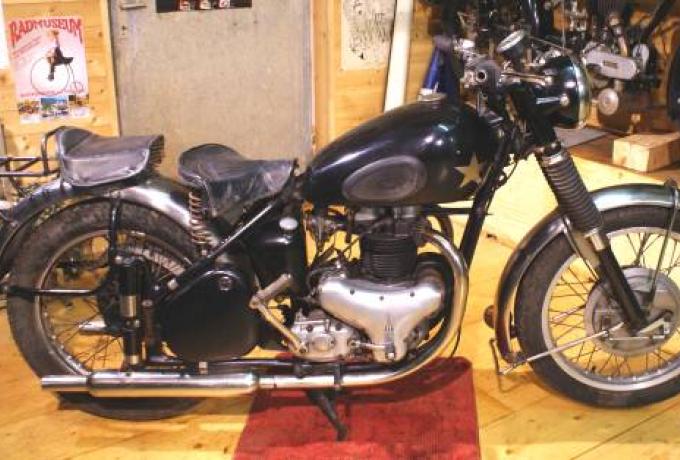 BSA A10  650cc  Bj. 1952c