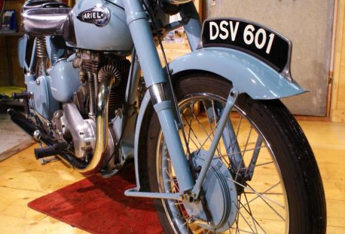 Ariel VH    500 cc 1953