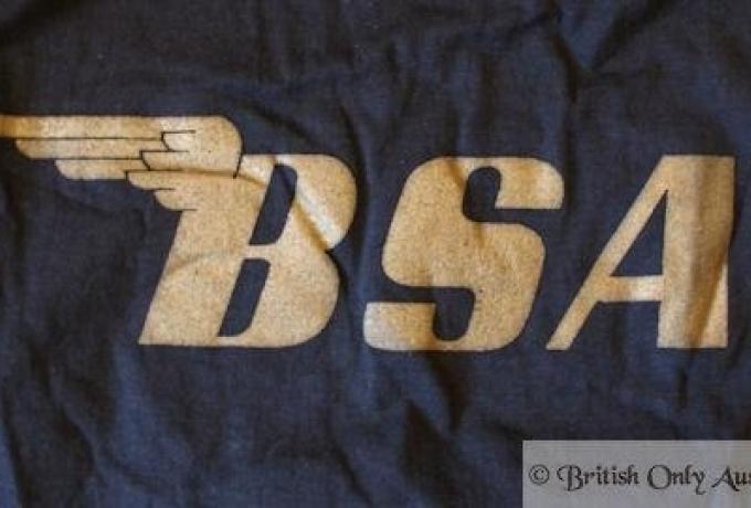 BSA T-Shirt schwarz-gold /M