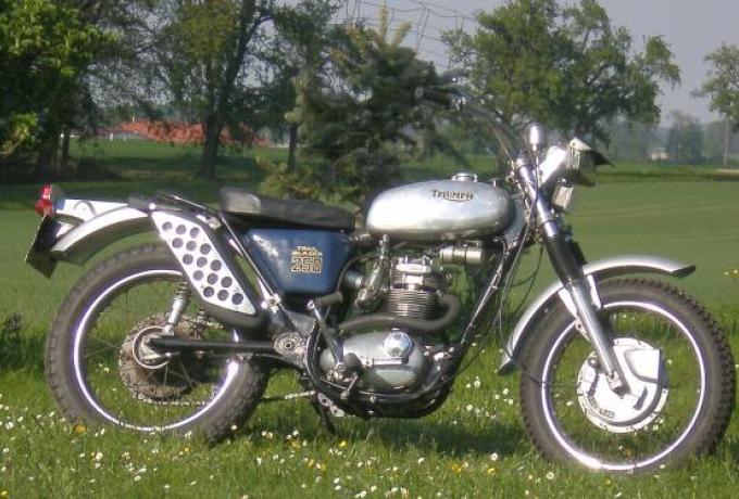 Triumph Trials T25T  250 cc  1971