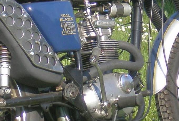 Triumph Trials T25T  250 cc  1971