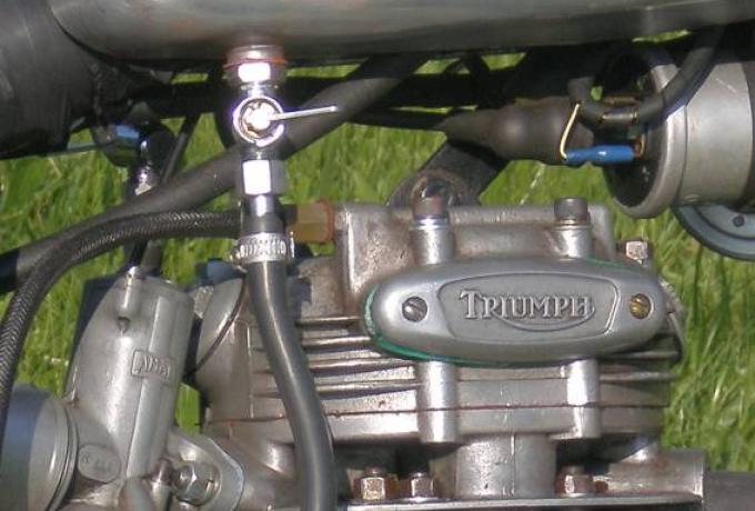 Triumph Trials T25T  250 cc  1971