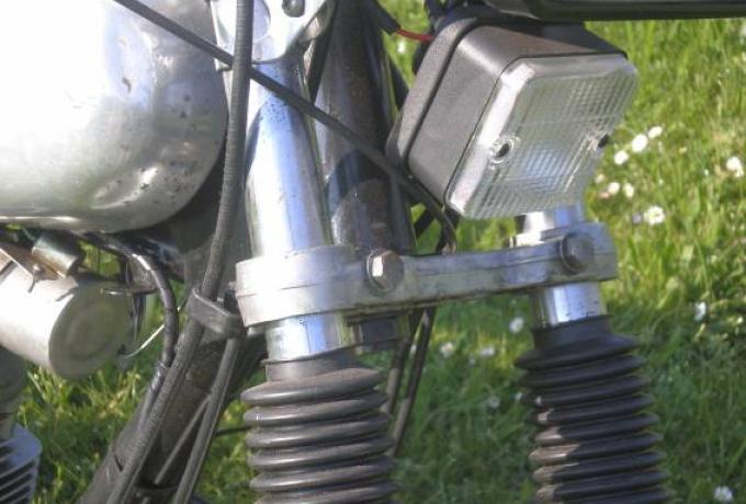 Triumph Trials T25T  250 cc  1971