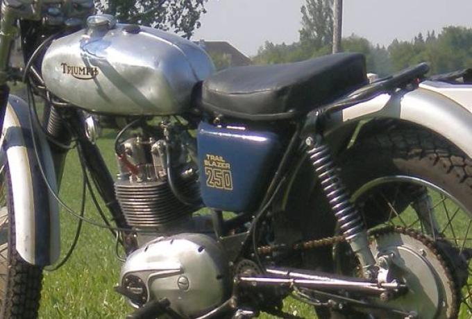 Triumph Trials T25T 250 cc 1971 | BRITISH Only Austria