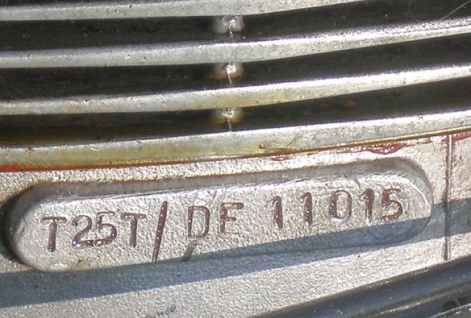 Triumph Trials T25T  250 cc  1971