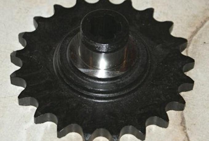 Scott Gearbox Sprocket 21 T.