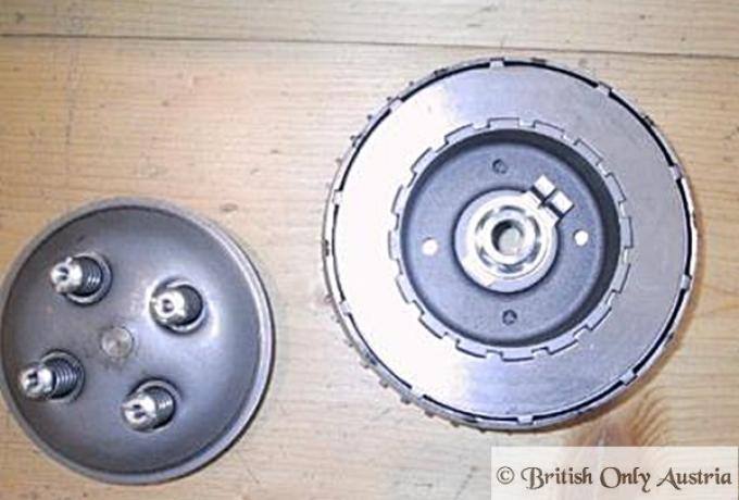 BSA Swinging Arm Clutch compl.A7/A10,B31,B32,B33,B34,Gold Star