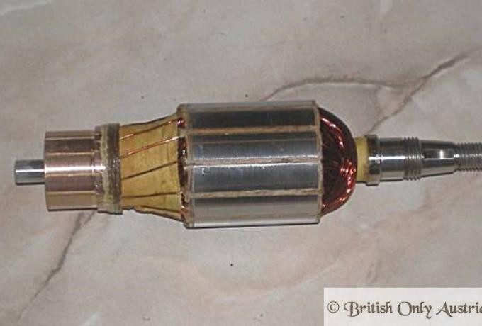 AJS/Matchless/BSA Dynamo Armature 6 V  40/48W