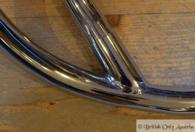 Vincent Twin Auspuffrohr NOS