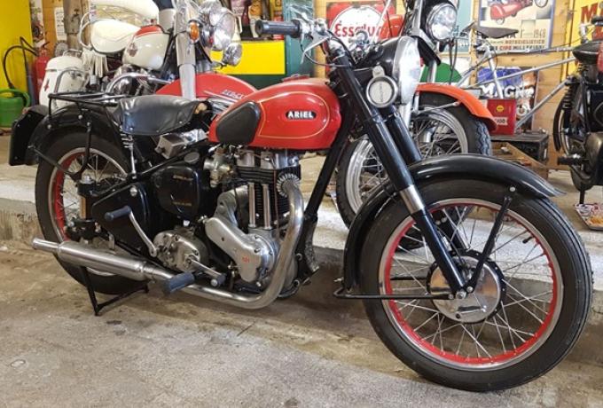 Ariel Red Hunter 350  1951