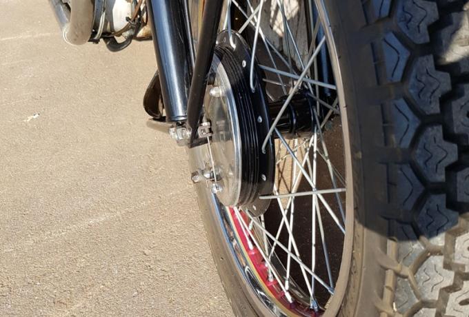 Ariel Square Four 1952/53