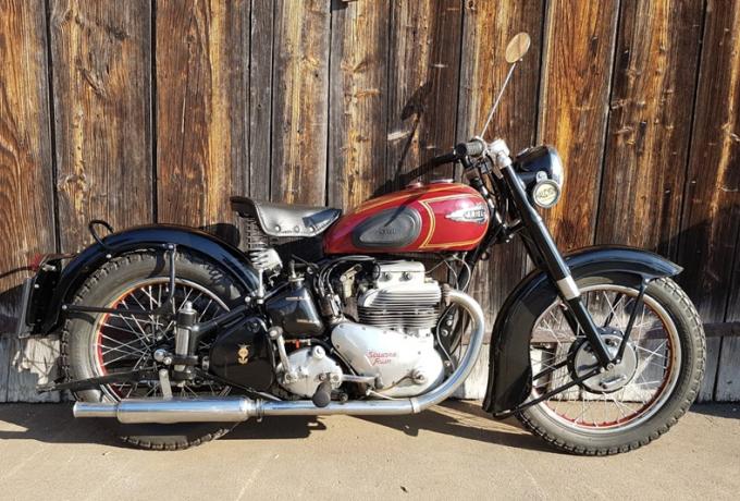 Ariel Square Four 1952/53