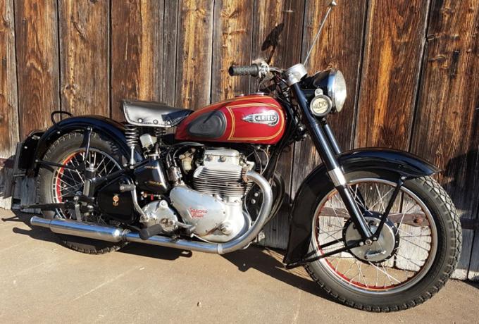 Ariel Square Four 1952/53