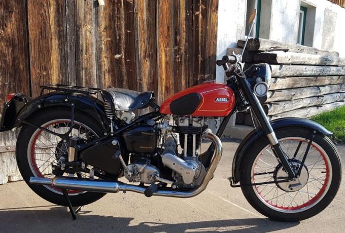 Ariel Red Hunter 350  1951