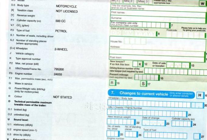 Rudge Multi 500 cc 1922