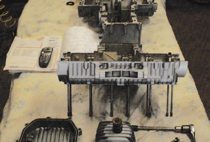 Honda CB550cc. K3 1977. X Henry Cole  UK TV