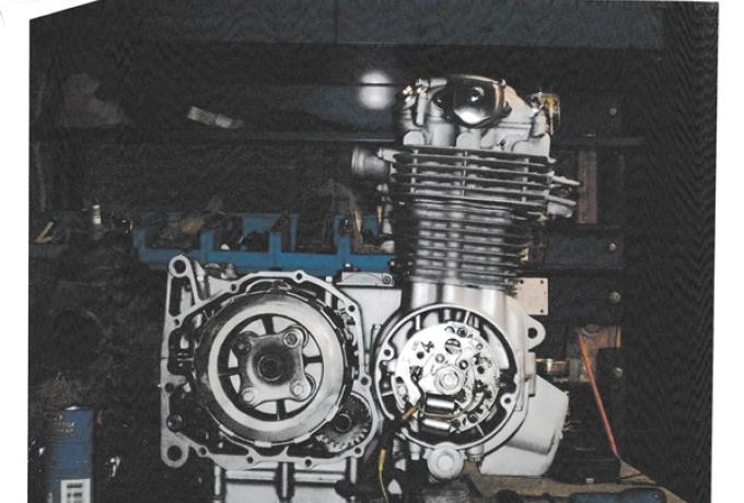 Honda CB550cc. K3 1977. X Henry Cole  UK TV