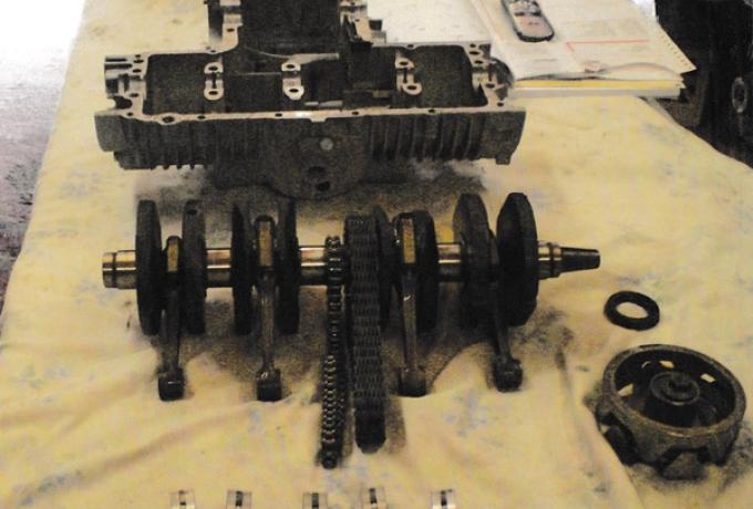 Honda CB550cc. K3 1977. X Henry Cole  UK TV