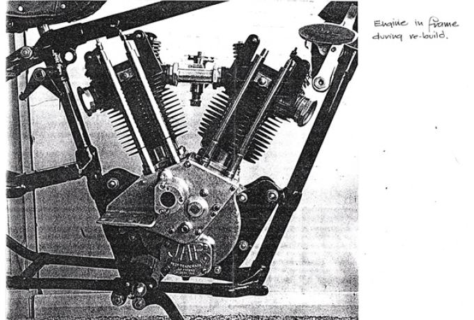 Brough Superior 680 OHV  1928