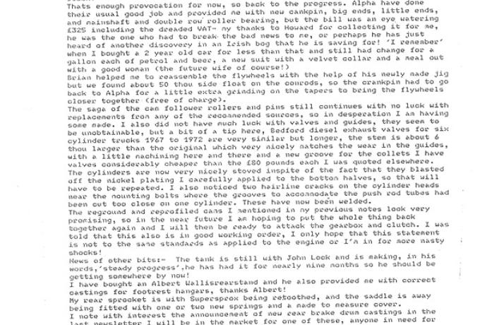 Brough Superior 680 OHV  1928