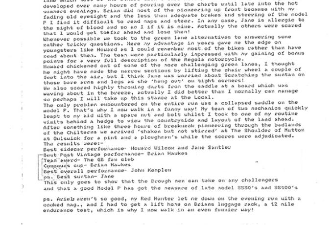 Brough Superior 680 OHV  1928