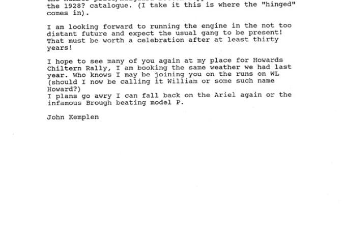 Brough Superior 680 OHV  1928