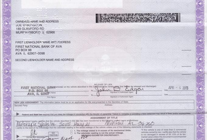 Harley Davidson FLTC 1984  1340 cc