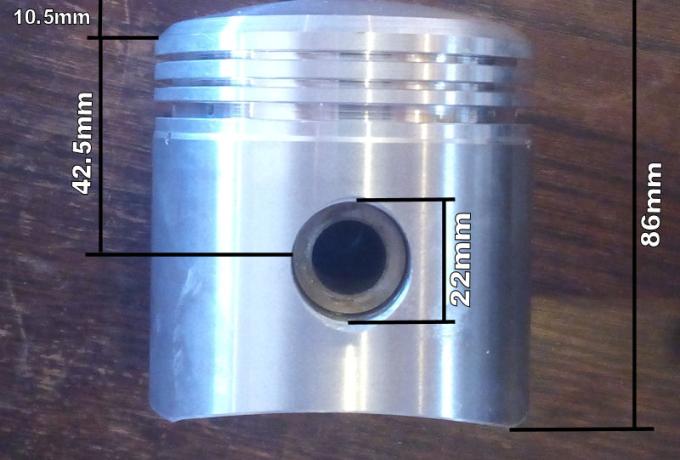 AJS/Matchless Piston STD. 500 cc 1956-58