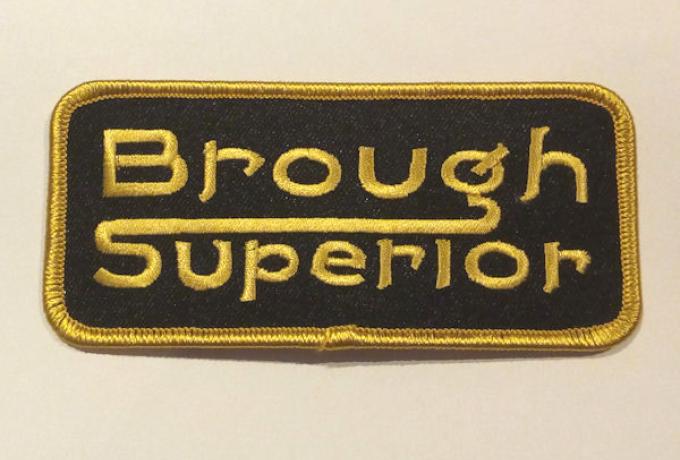 Brough Superior Aufnäher