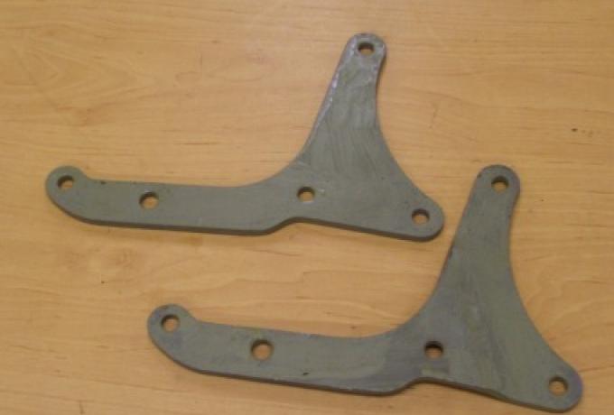 BSA Gearbox plates  /Pair used