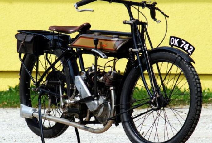 James Pineapple 1922 V-Twin 500 cc