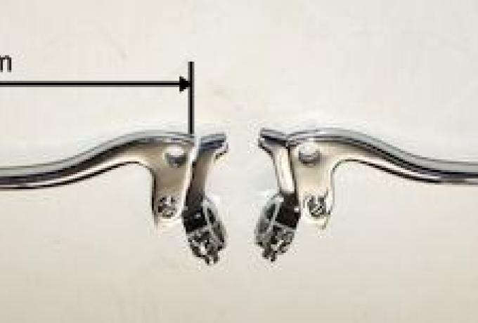 Brake- and Clutch-Lever 22mm - 7/8" / Pair  Racing