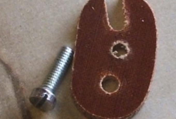 Lucas Dynamo Terminal Plate early Type