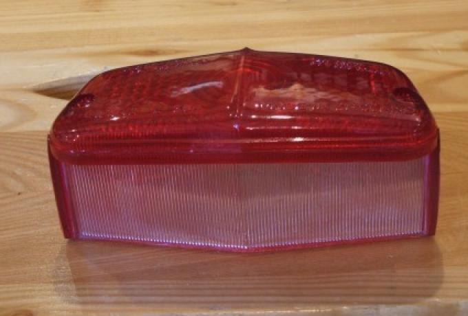 Rear Light Lucas Lense/Glass L564 6V