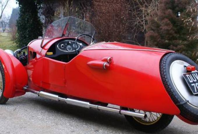 Morgan 3-wheeler  1937